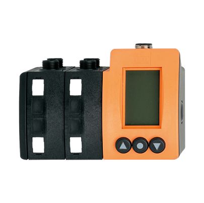 ifm OO5005, Diffuse Reflection, Through Beam Photoelectric Sensor Amplifier, Rectangular Sensor, 0.4 m