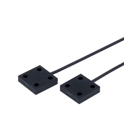 ifm E20757, Through Beam Photoelectric Sensor, Rectangular Sensor, 150 mm (OB50), 300 mm (OBF), 700 mm (OO50), 2040