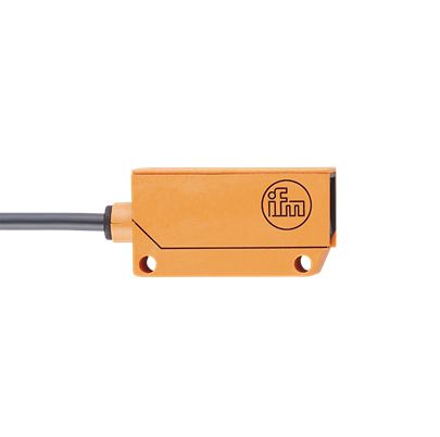 ifm OU5010, Diffuse Reflection Photoelectric Sensor, Rectangular Sensor, 1 → 200 mm Detection Range