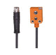 ifm O7H209, Diffuse Reflection Photoelectric Sensor, Rectangular Sensor, 5 → 50 mm Detection Range