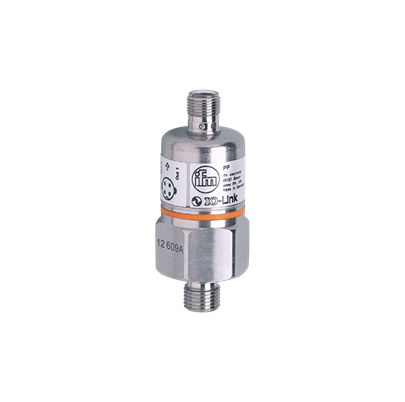 ifm PP7552, PP Series Pressure Switch, 0bar Min, 100bar Max, PNP Output, Relative Reading
