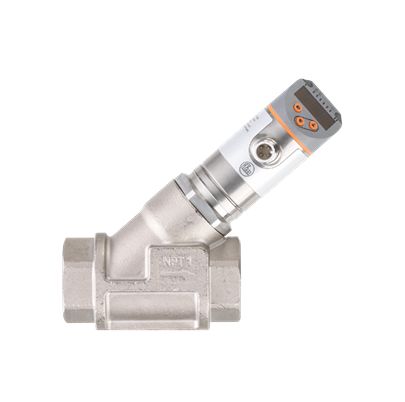 ifm SBN246, SBN Series Flow Meter for Coolants, Glycol Solutions, Water, 30 gph Min, 1620 gph Max