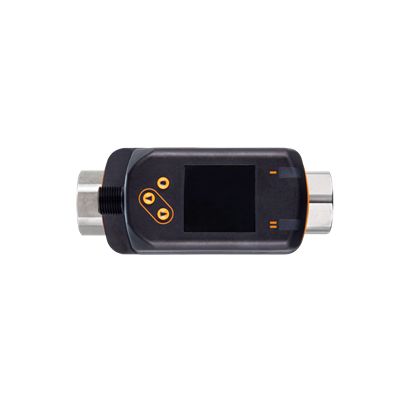 ifm SV5500, SV Series Vortex Flow Meter Flow Meter for Coolants, Glycol Solutions, Water, 2 l/min Min, 40 L/min Max