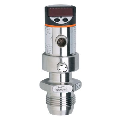 ifm PIM693, PIM Series Pressure Sensor, -1bar Min, 25bar Max, Analogue Output, Relative, Vaccum Reading