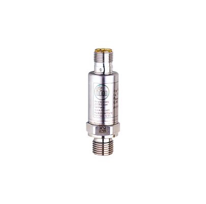 ifm PT5302, PT5 Series Pressure Transmitter, 0psi Min, 100psi Max, 4 - 20 mA Output, Relative Reading
