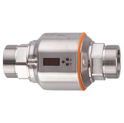 ifm SM2100, SM2 Series Magnetic Inductive Flow Meter Flow Meter for Water, 5 l/min Min, 600 L/min Max