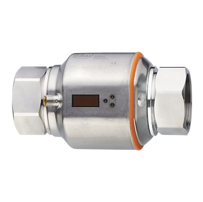 ifm SM2604, SM2 Series Magnetic Inductive Flow Meter Flow Meter for Water, 5 l/min Min, 600 L/min Max