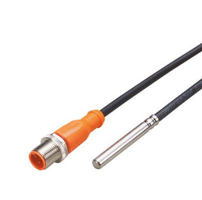 ifm TS2269, Temperature Sensor Temperature Sensor, 6mm Dia, 45mm Long, Clamp Adapter, ± 0.15 K +90°C Max