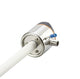 ifm LK3124, LK3 Series Capacitive Level Sensor, NPN, PNP Output, Threaded, Stainless Steel Body