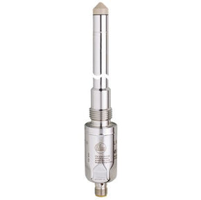 ifm LMT195, LMT Series Capacitive Level Sensor, PNP Output, Threaded, Stainless Steel Body