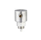 ifm LR3020, LR3 Series Radar Level Sensor, NPN, PNP Output, Threaded, Stainless Steel Body