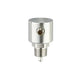 ifm LR8320, LR8 Series Radar Level Sensor, NPN, PNP Output, Threaded, Stainless Steel Body