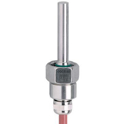 ifm SF5800, SF5 Series Flow Sensor for Gas, Liquid, 200 cm/s Min, 3000 cm/s Max
