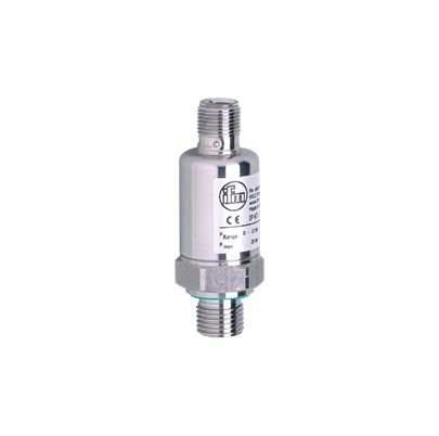 ifm PT9551, PT9 Series Pressure Transmitter, 0psi Min, 10psi Max, 0 - 10 v Output, Relative Reading