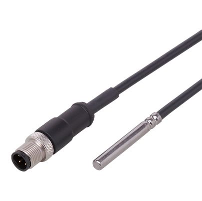 ifm TS5289, Temperature Sensor Temperature Sensor, 6mm Dia, 45mm Long, Clamp Adapter, ± 0.15 K +90°C Max