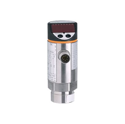 ifm PNI022, PNI Series Pressure Sensor, 0bar Min, 100bar Max, PNP/NPN Output, Relative Reading