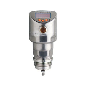 ifm LR2750, LR2 Series Level Sensor, NPN, PNP Output, Threaded, Stainless Steel Body
