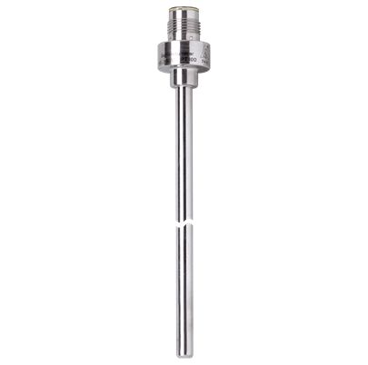 ifm TT2291, Temperature Sensor Temperature Sensor, 6mm Dia, 250mm Long, Clamp Adapter, ± 0.15 K +150°C Max