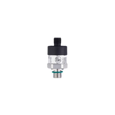 ifm PT0517, PT0 Series Pressure Transmitter, 0bar Min, 1.6bar Max, 4 - 20 mA Output, Absolute Reading