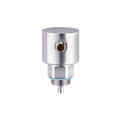 ifm LR8020, LR8 Series Radar Level Sensor, NPN, PNP Output, Threaded, Stainless Steel Body