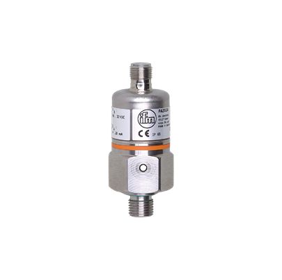 ifm PA3524, PA3 Series Pressure Transmitter, 0bar Min, 10bar Max, 4 - 20 mA Output, Relative Reading