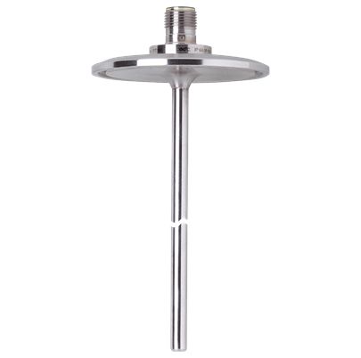 ifm TM4941, Temperature Sensor Temperature Sensor, 6mm Dia, 150mm Long, Clamp DN50 (DIN 32676), ± 0.15 K +150°C Max
