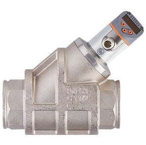 ifm SB1257, SB1 Series Flow Meter for Liquid, 4 l/min Min, 200 L/min Max