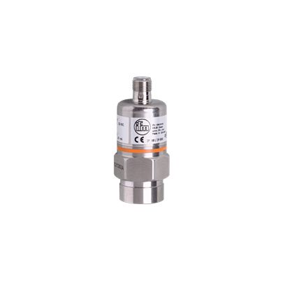 ifm PA9022, PA9 Series Pressure Transmitter, 0bar Min, 100bar Max, 0 - 10 v Output, Relative Reading
