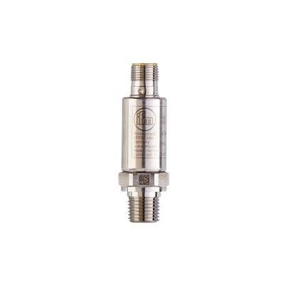 ifm PT2402, PT Series Pressure Transmitter, 0psi Min, 1000psi Max, Analogue Output, Relative Reading