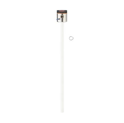 ifm LK3123, LK Series Capacitive Electronic Level Sensor, Threaded, Stainless Steel Body