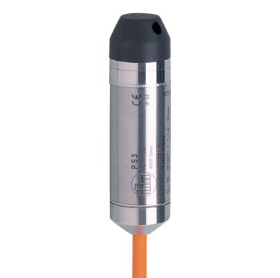 ifm PS3407, PS Series Pressure Transmitter, 0bar Min, 0.6bar Max, Analogue Output, Relative Reading