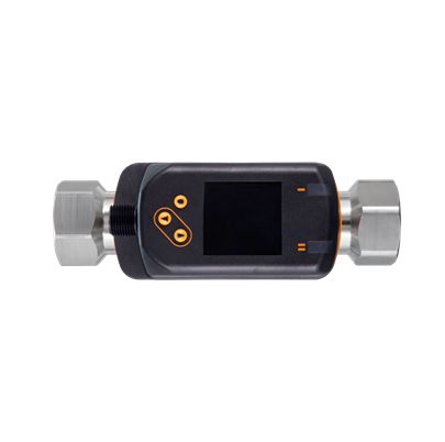 ifm SV7200, SV Series Vortex Flow Meter Flow Meter for Coolants, Glycol Solutions, Water, 5 l/min Min, 100 L/min Max