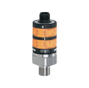 ifm PK6523, PK Series Pressure Switch, 0bar Min, 25bar Max, PNP Output, Relative Reading