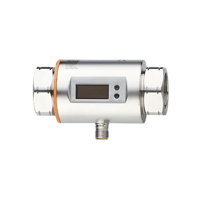ifm SM8404, SM Series Magnetic Inductive Flow Meter5 Flow Meter for Liquid, 0.2 l/min Min, 100 L/min Max