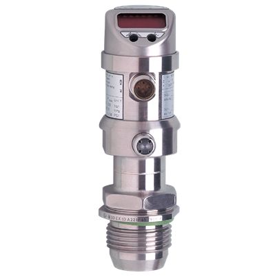 ifm PI008A, PI Series Pressure Sensor, -0.0124bar Min, 0.25bar Max, Analogue Output, Relative, Vaccum Reading
