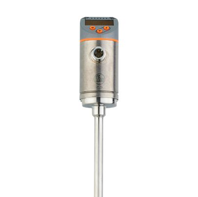 ifm SA4110, SA Series Flow Sensor for Air, Glycol Solutions, Oils, Water, 98 ft/s Min, 328 ft/s Max