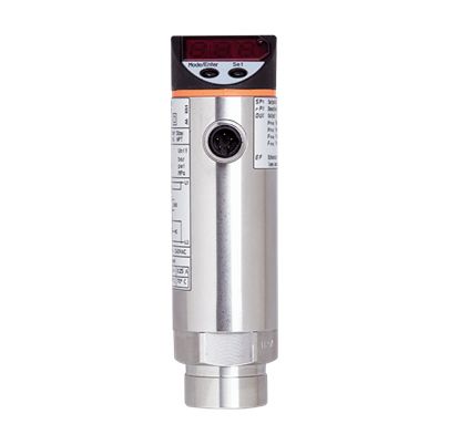 ifm PN4227, PN Series Pressure Sensor, 0bar Min, 1bar Max, Triac Output, Relative Reading