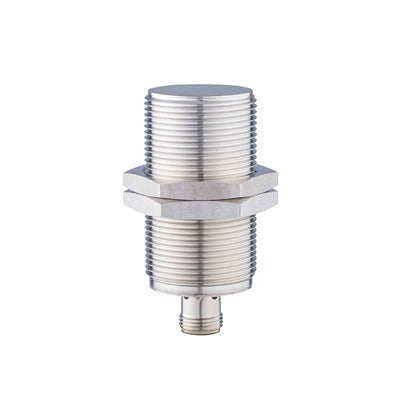 ifm GI761S, Inductive Threaded Barrel Inductive Proximity Sensor, M30, PNP 2 x OSSD, 32