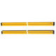 ifm OY952S, OY Series s Light Beam Safety Light Grid, 3 Beam(s), 60m Max Range