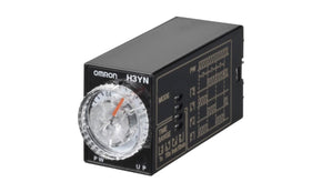 Omron H3YN-2-B AC200-230, H3YN Series Panel Mount Timer Relay, 200 → 230V ac, 4-Contact, 0.1 s → 10min, DPDT - generaltechuae