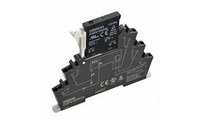 Omron G3RV-SR500-D 24VAC/DC, G3RV-SR Series Solid State Interface Relay, 24 V ac/dc Control, 3 A Load, DIN Rail Mount