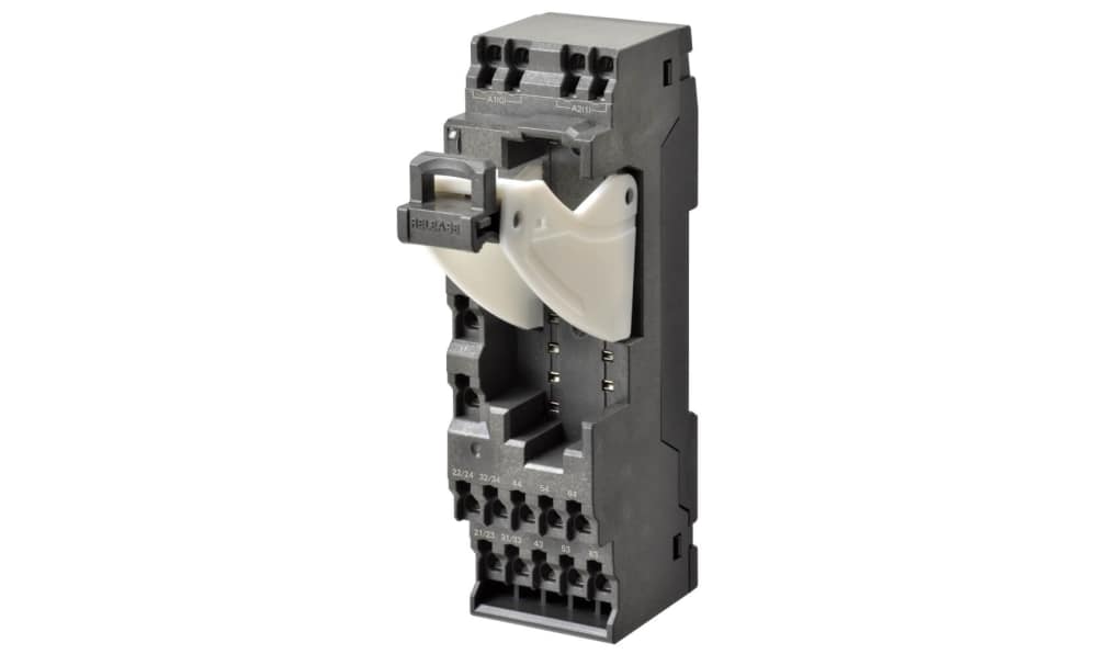 Omron P7SA-14F-ND-PU DC24, G7SA 14 Pin 24V dc DIN Rail Relay Socket, for use with G7SA Series Relay