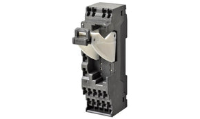 Omron P7SA-14F-ND-PU DC24, G7SA 14 Pin 24V dc DIN Rail Relay Socket, for use with G7SA Series Relay