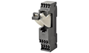 Omron P7SA-10F-ND-PU 24VDC, G7SA 10 Pin 24V dc DIN Rail Relay Socket, for use with G7SA Series Relay