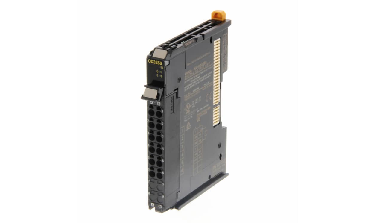 Omron NX-OD3256, NX Series Digital I/O Module for Use with CJ PLC, EtherCAT Coupler Unit, NX Series CPU Unit, Digital, 24 V dc - generaltechuae