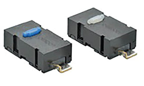 Omron D2LS-21, Button Subminiature Micro Switch, Surface Mount Terminal, 1 mA, SPST, IP40
