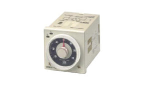 Omron H3CR-G8L AC200-240, H3CR Series DIN Rail Mount Timer Relay, 200 → 240V ac, 1-Contact, 0.5 → 120s, SPST - generaltechuae