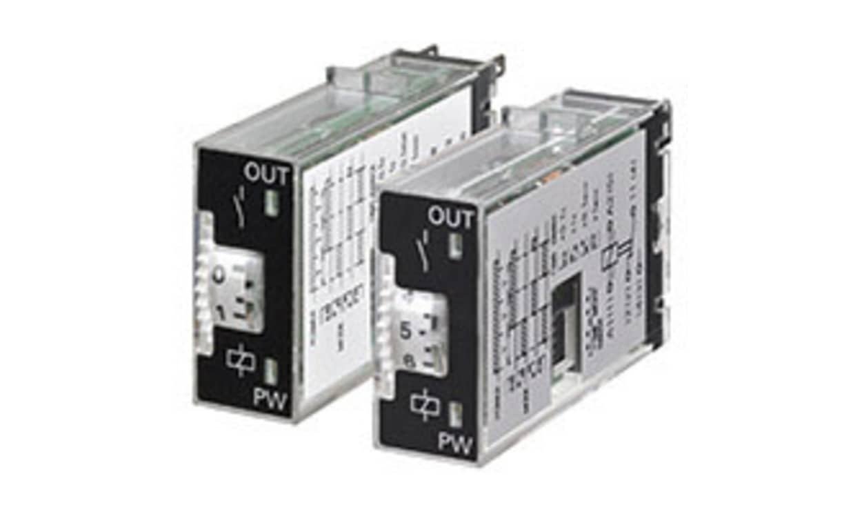 Omron H3RN-21-B DC24, H3RN Series Panel Mount Timer Relay, 24V dc, 1-Contact, 0.1 min → 100h, DPST - generaltechuae