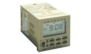 Omron H5F-B, Series Panel Mount Timer Relay, 100 → 240V ac, 1-Contact, 24 h → 7days, 2-Function, SPST - generaltechuae