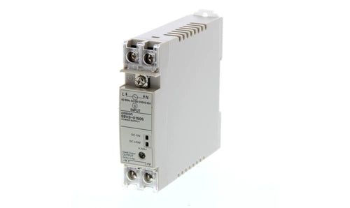 Omron S8VS-01505, Switching Power Supply, , 5V dc, 2A, 15W, 1 Output, 100 → 240V ac Input Voltage